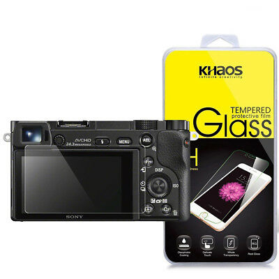 Khaos For Sony A6000 A6300 A5000 Tempered Glass Screen Protector